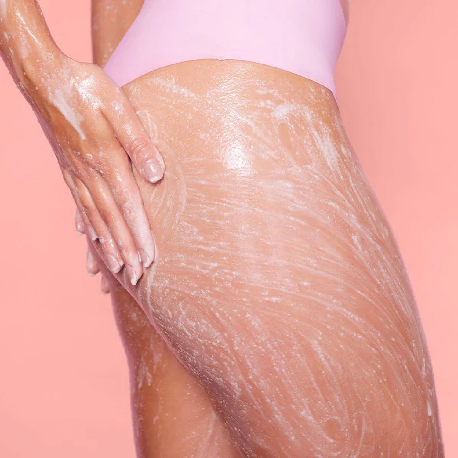 Frank Body Rosehip Body Scrub + Cleanser 250g, imported from the UK