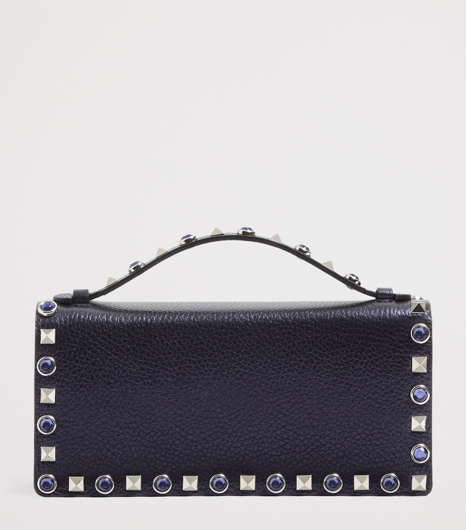 Valentino Garavani Rockstud chain wallet, UK version