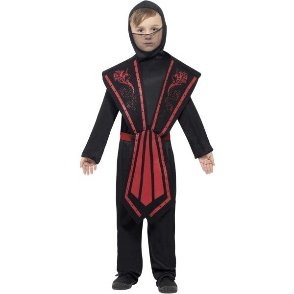 Smiffys child ninja costume - British product
