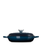 Le Creuset enamelled cast iron shallow casserole dish 26cm, UK version