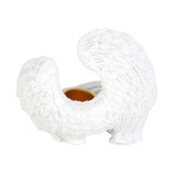Something Different resin incense holder angel wings (British brand)