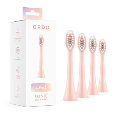 Ordo Sonic Børstehode Rose Gold Petal Børstehoder 4 stk