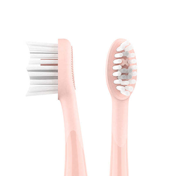 Ordo Sonic Brush Head Rose Gold 4pc, imported from the UK