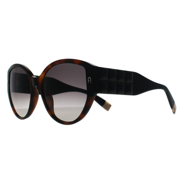 Furla SFU784 brown gradient sunglasses - British product