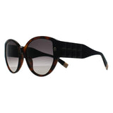 Furla SFU784 brown gradient sunglasses - British product
