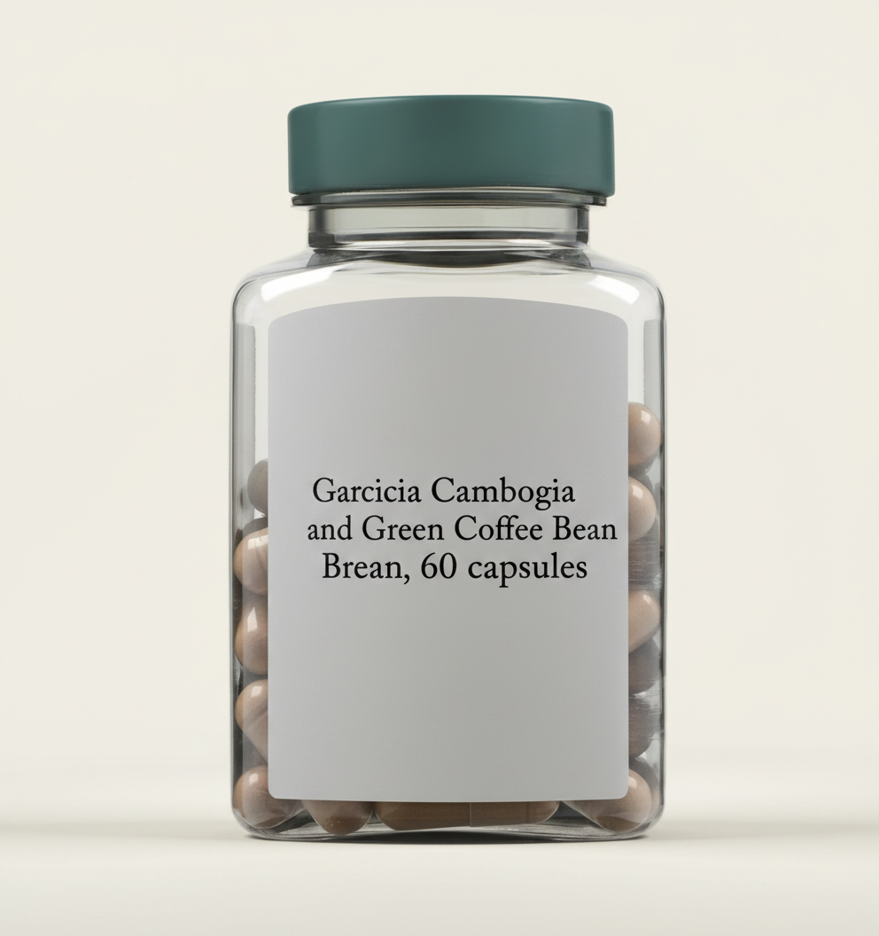 Holland & Barrett Garcinia & Green Coffee Bean Capsules, UK version