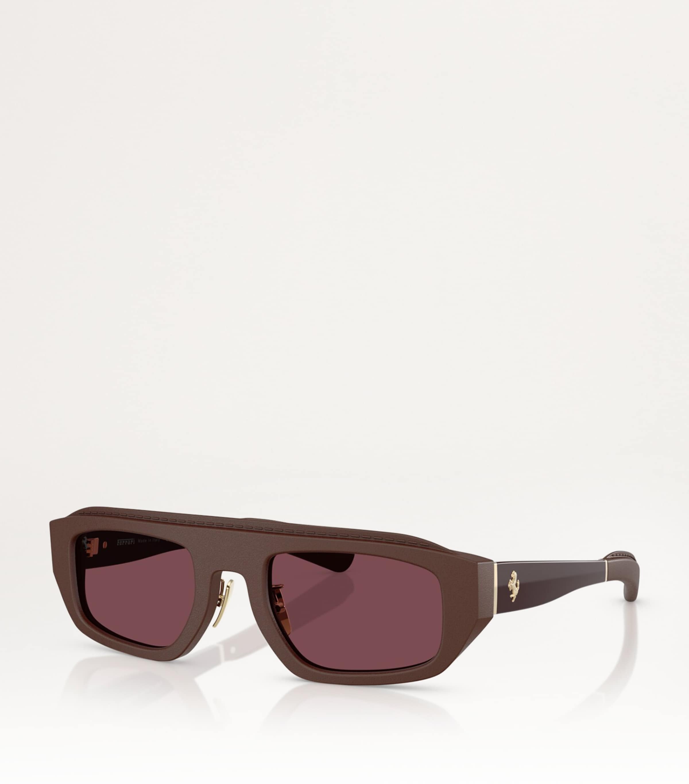 Ferrari acetate pillow sunglasses, imported from the UK