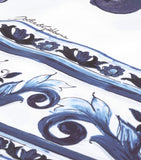 Dolce&Gabbana Casa Cotton Majolica King Fitted Sheet 300cm x 300cm - British product