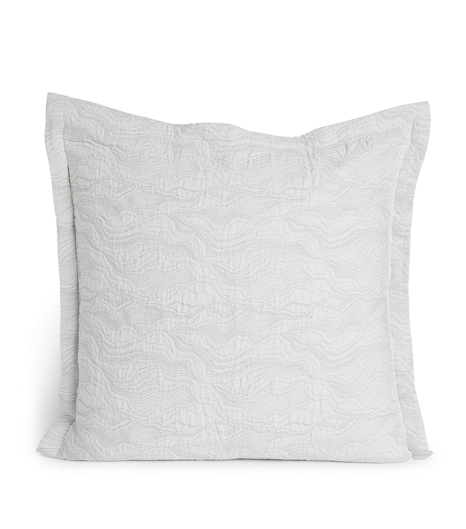 Celso De Lemos Perle square pillowcase 65cm (British brand)