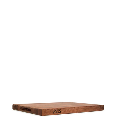 Harrods Boos Blocks Black Walnut Chopping Board- Buy online at McGrocer