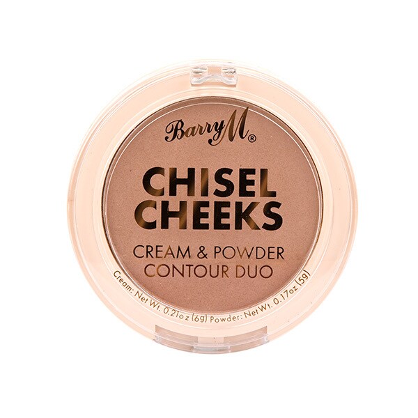 Barry M contour duo cream and powder light - British product