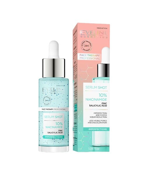 Eveline Face Therapy Niacinamide Serum Shot - British product