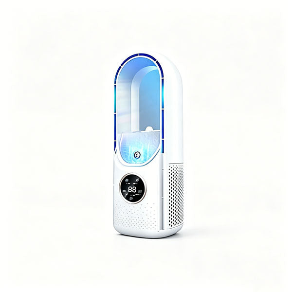 Leaper bladeless air cooler with digital display - British product