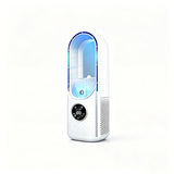 Leaper bladeless air cooler with digital display - British product