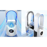 Leaper bladeless air cooler with digital display - British product