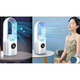 Leaper bladeless air cooler with digital display - British product