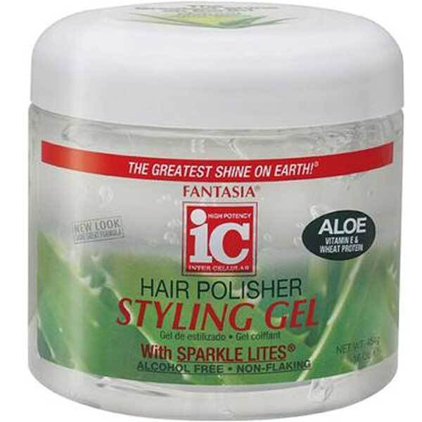 Fantasia styling gel with Sparkle Lites, UK version