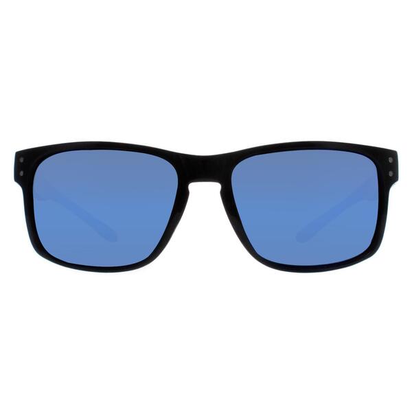 Atum Waterhouse black mirrored men sunglasses - British product