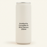Holland & Barrett Glow Kombucha 250ml beverage, UK version