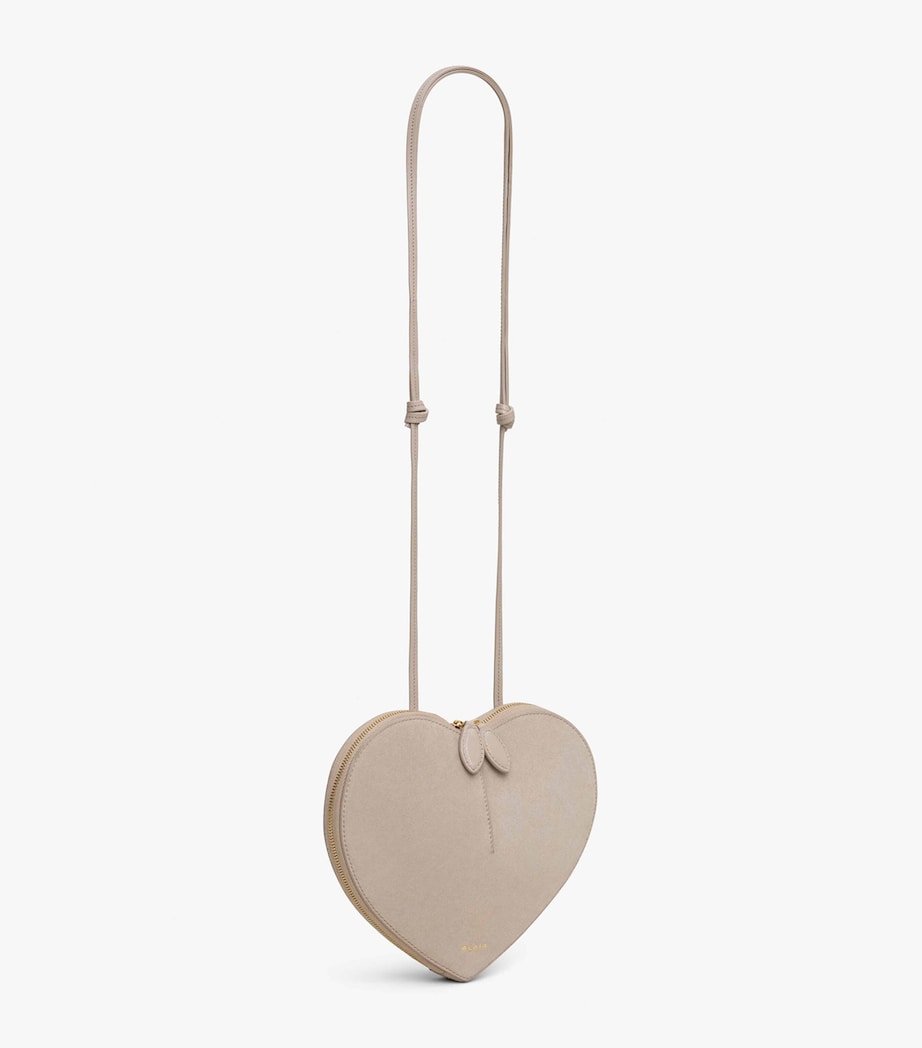 Alaïa Le Coeur shoulder bag in goatskin leather (British brand)