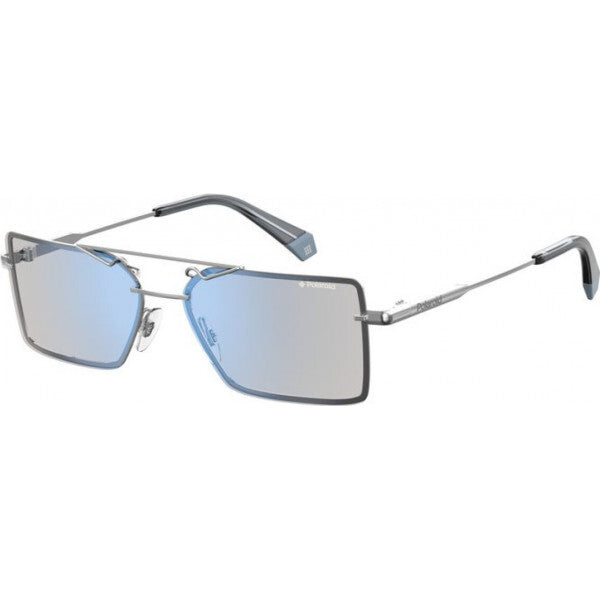 Polaroid grey metal frame sunglasses PLD6093S 56 KB7, imported from the UK