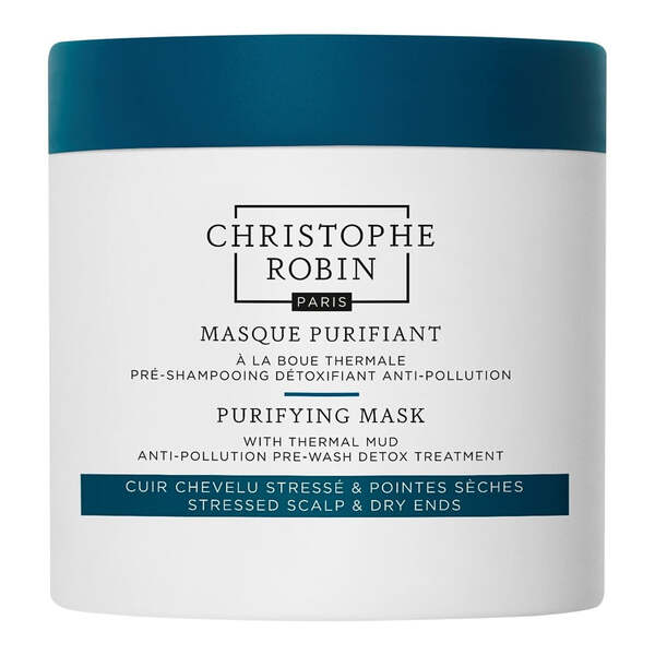 Christophe Robin Purifying Hair Mask 250ml