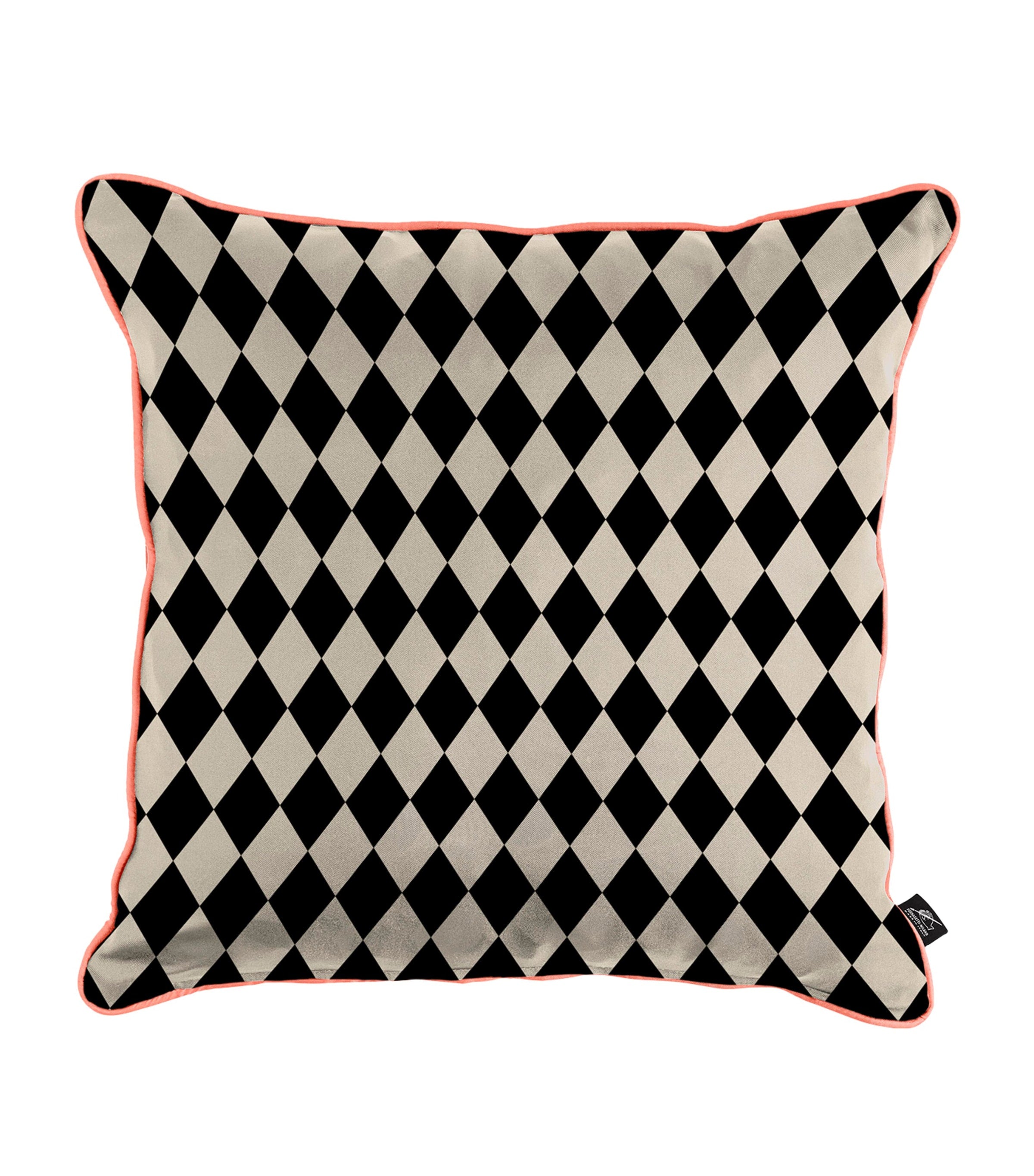 Fornasetti High Fidelity cushion 45cm x 45cm - British product