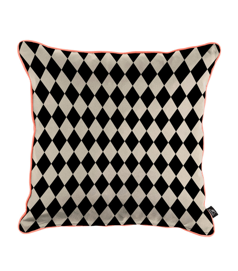 Fornasetti High Fidelity cushion 45cm x 45cm - British product