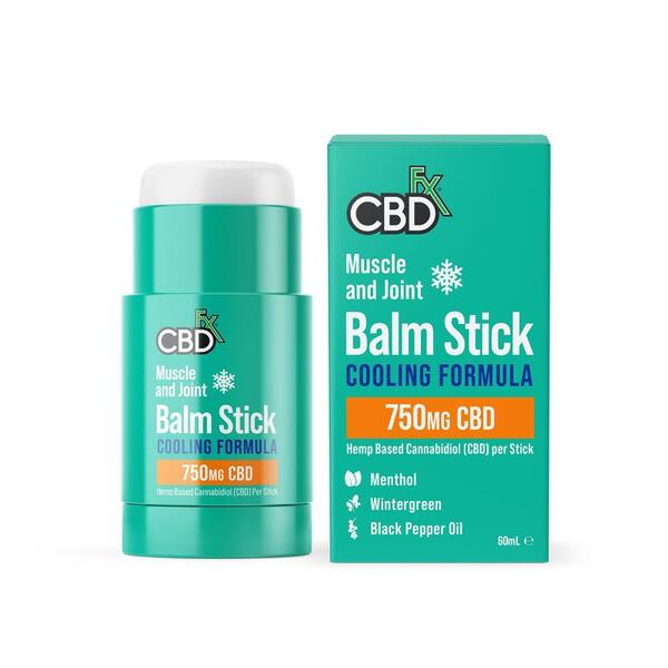 CBDfx Balm Stick Cooling Formula (Muscle) 750mg CBD GOODS Superdrug   