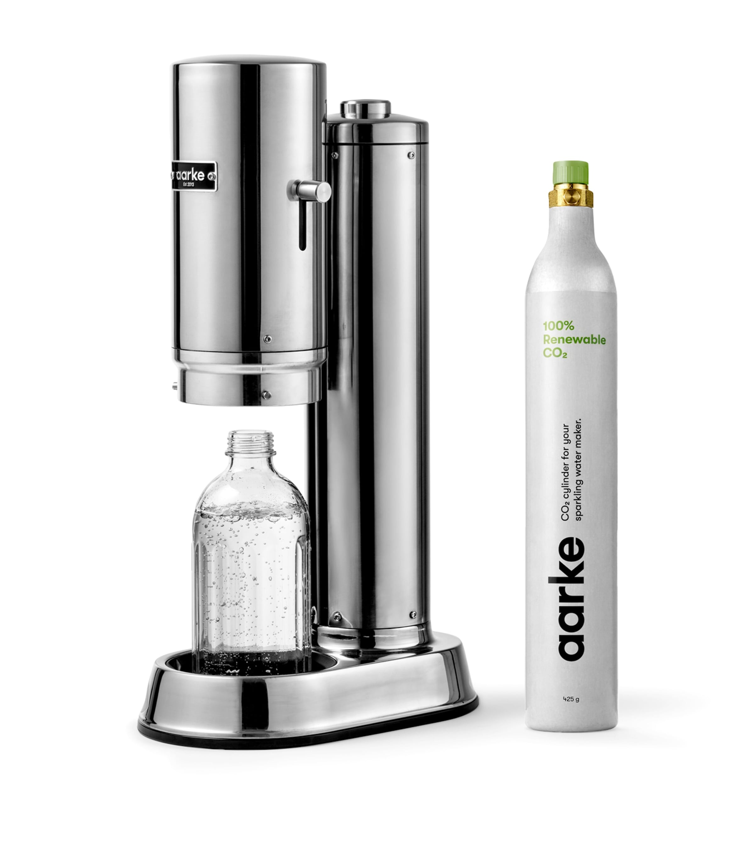 Aarke Pro Carbonator sparkling water maker - British product