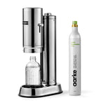 Aarke Pro Carbonator sparkling water maker - British product
