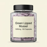 Holland & Barrett green lipped mussel supplement 1000mg 120 capsules - British product