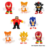 Heroes Of Goo Jit Zu Mini Sonic The Hedghog GOODS Sainsburys   