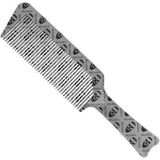 Pegasus Skulleto 514A Silver clipper comb 220mm - British product