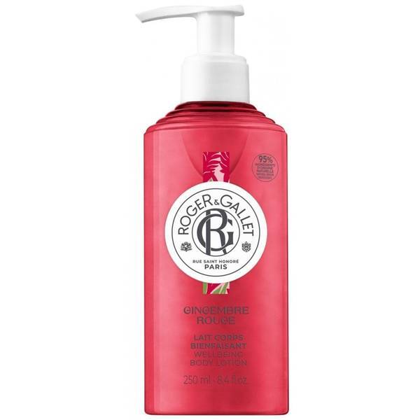 Roger & Gallet Gingembre Rouge body milk 250ml (British brand)