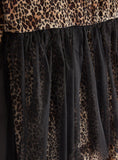 Halloween Animal Print All-In-One With Tutu Skirt 4 years GOODS Argos