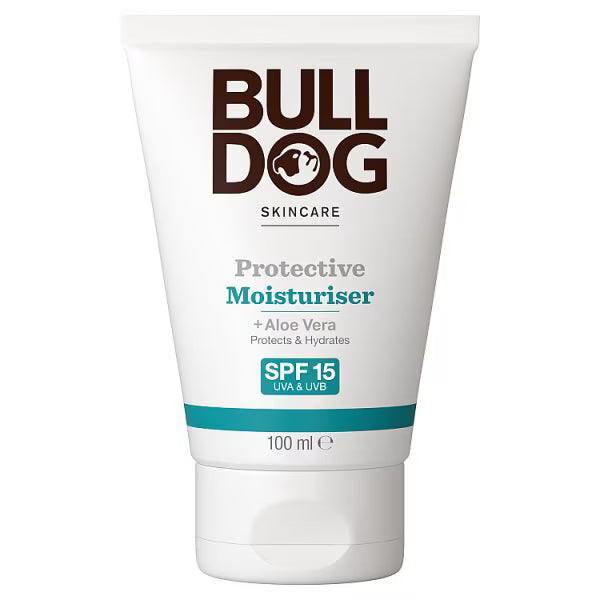 Bulldog men's moisturiser SPF 15 100ml - British product