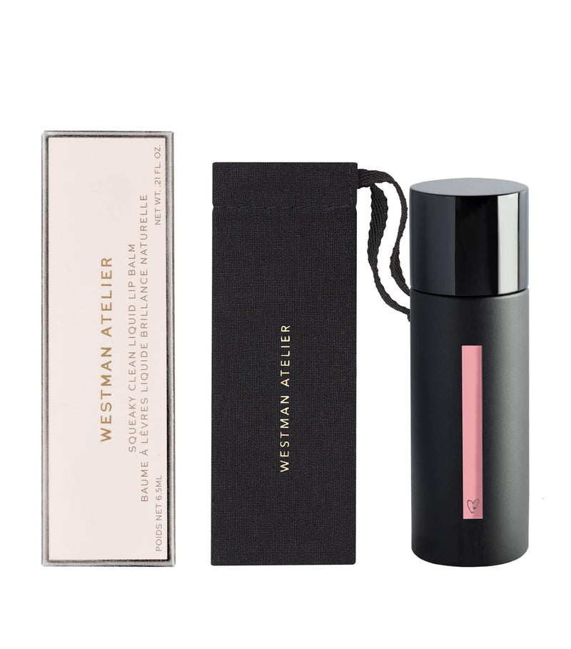 Westman Atelier Squeaky Clean liquid lip balm (British brand)