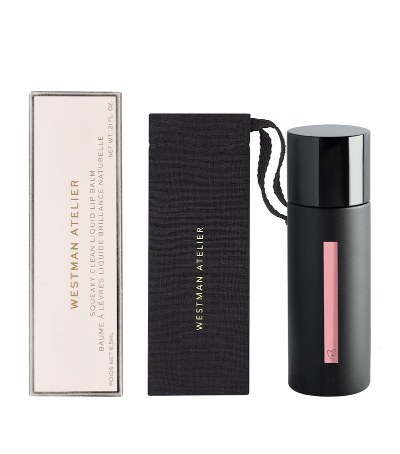 Westman Atelier Squeaky Clean liquid lip balm (British brand)