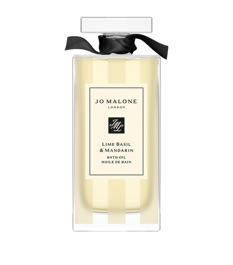 Jo Malone Lime Basil Mandarin bath oil 30ml, imported from the UK