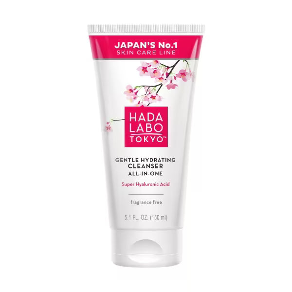 Hada Labo Gentle Hydrating Cleanser 150ml, UK version