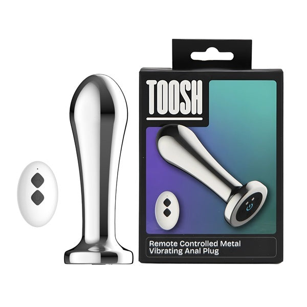 Loving Joy Toosh remote controlled vibrating anal plug, UK version