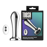 Loving Joy Toosh remote controlled vibrating anal plug, UK version