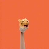 Wild Thingz tiger hand puppet (British brand)