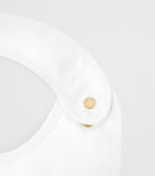 Atelier Choux organic cotton baby bib Le Gâteau, imported from the UK