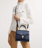 Aspinal of London Mayfair top-handle bag (British brand)