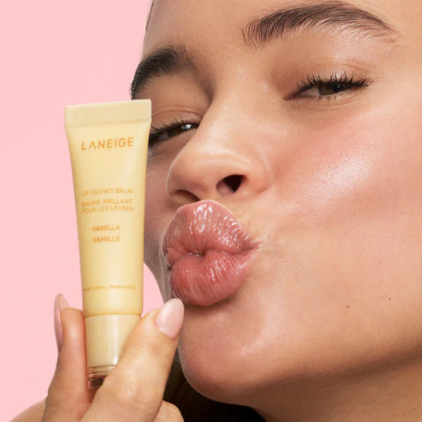 Laneige Lip Glowy Balm vanilla 10g, imported from the UK