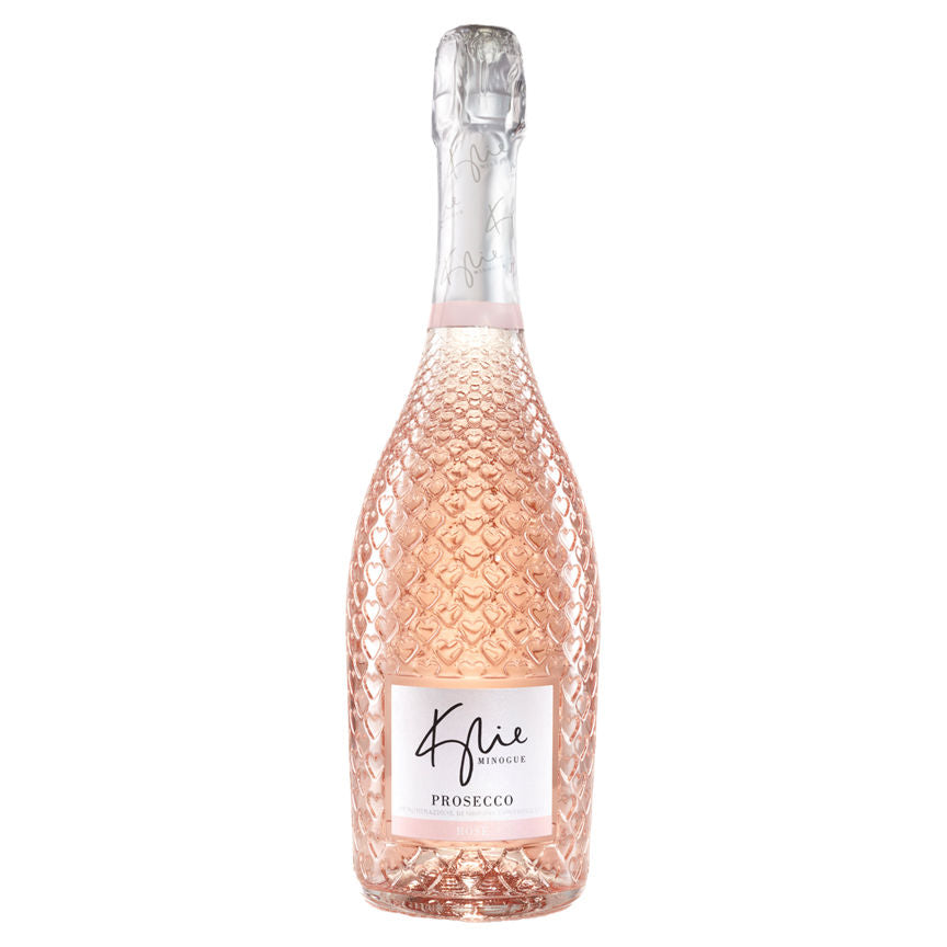 Kylie Minogue Prosecco Rosé GOODS ASDA   