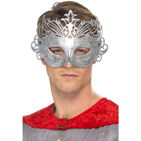 Smiffys Colombina silver masquerade mask - British product