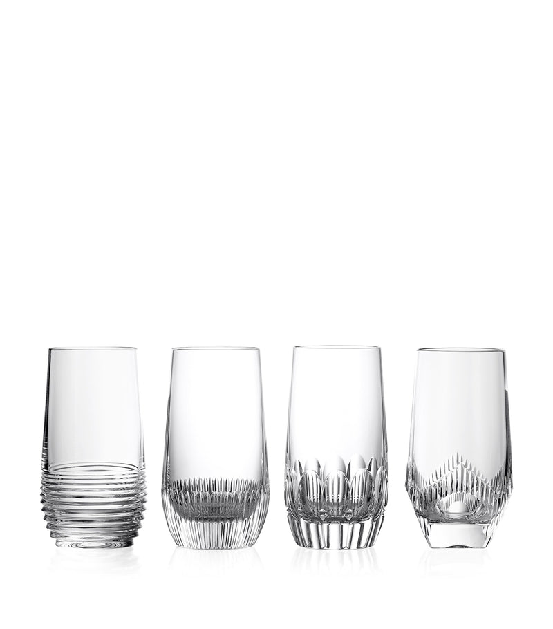 Waterford Mixology Circon hiball glasses set of 4 430ml (British brand)